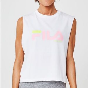 Fila X soulcycle sleeveless tee